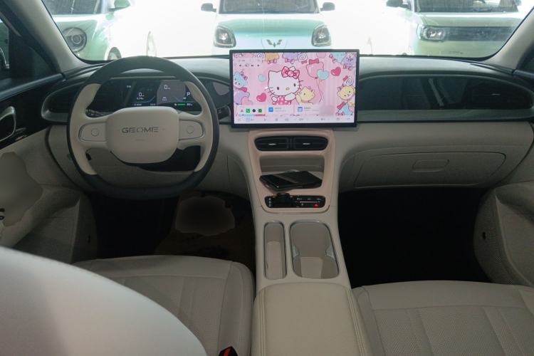 Used Geely Galaxy Geome 2025 310km Dream Edition Center Console