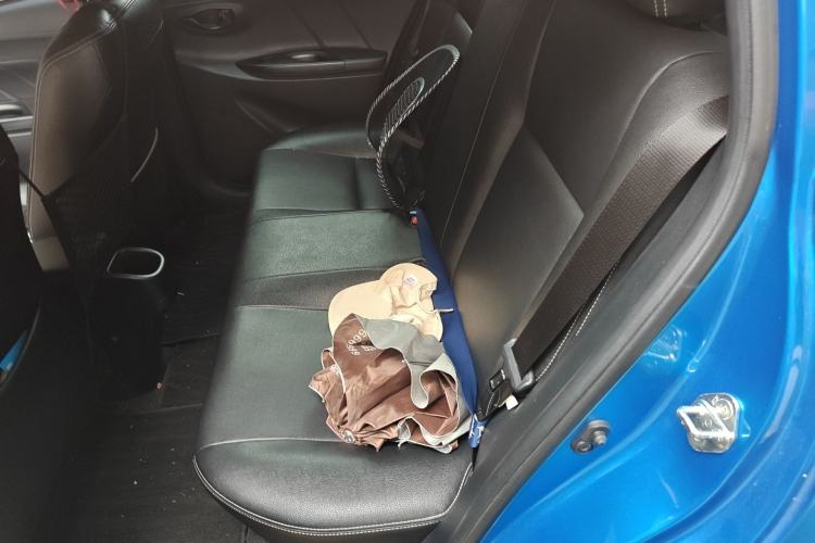 Used Toyota YARiS L Zhi Xuan 2016 Revised 1.5E CVT Charming Edition Left Rear Seat