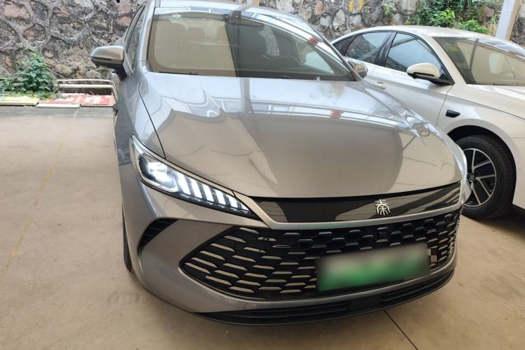 Used BYD Qin PLUS 2025 DM-i Smart Drive 120KM Superior Model Front