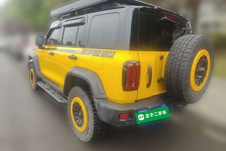 Used Tank 300 2022 2.0T Border Limited Edition
