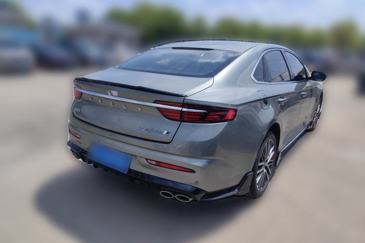 Used Geely Auto Preface 2023 1.5TD Kunlun Edition Rear Right 45 Deg