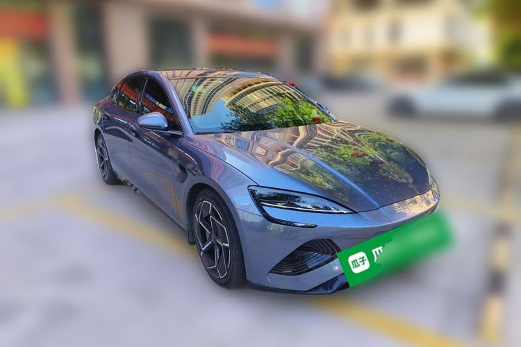 Used BYD Seal 2022 700 km Long-Range Rear-Wheel-Drive Version
