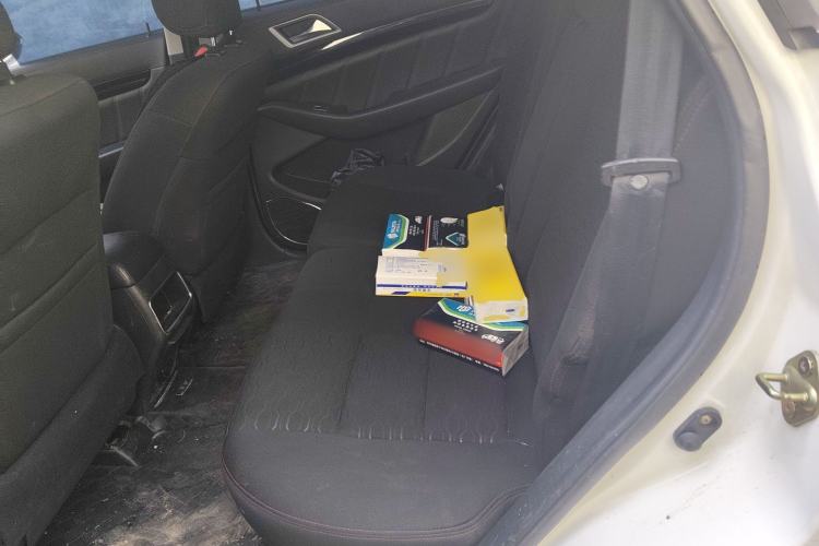 Used Leopaard CS10 2015 2.0T Manual New Generation Trim Left Rear Seat