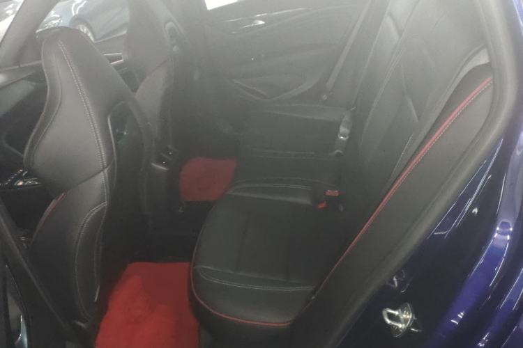 Used Buick Regal 2023 GS Prestige Model Left Rear Seat