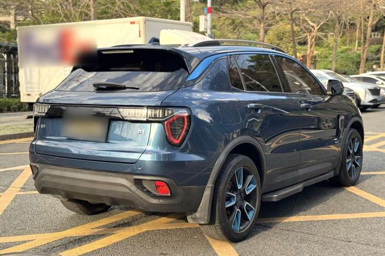 Used Lynk & Co 01 2017 2.0T Two-Wheel Drive Zhaopu Version