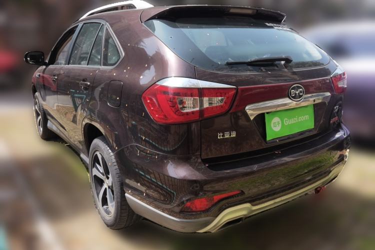 Used BYD S7 2016 2.0T Automatic Flagship Plus Rear Left 45 Deg