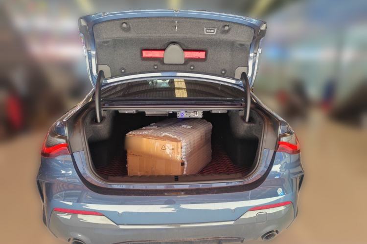 Used BMW 4 Series 2021 425i M Sport Night Edition Trunk