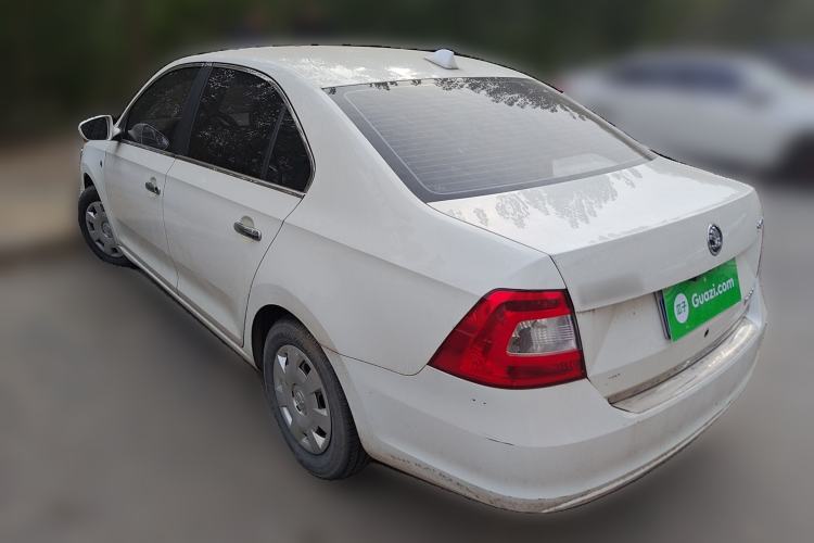 Used Skoda Rapid 2015 1.4L Manual Enjoyment Model Rear Left 45 Deg