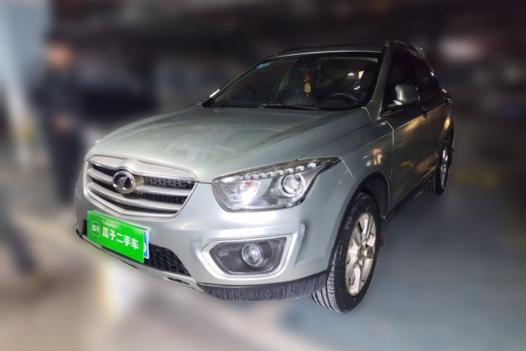 Used Bestune X80 2013 2.0L manual luxury version