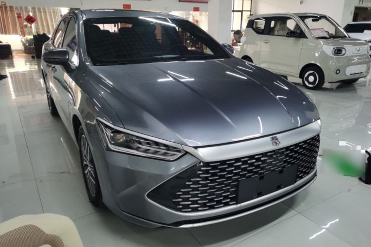 Used BYD Qin PLUS 2021 DM-i 55KM Flagship Model