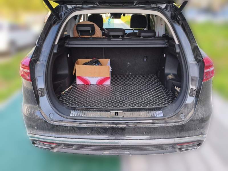 Used Hongqi HS5 2022 Revised Version 2.0T Smart Connect Flagship Edition — 9