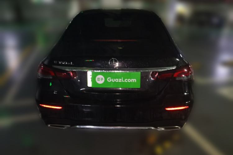 Used Mercedes-Benz E-Class New Energy 2021 E 350 e L Plug-in Hybrid Sports Sedan Rear