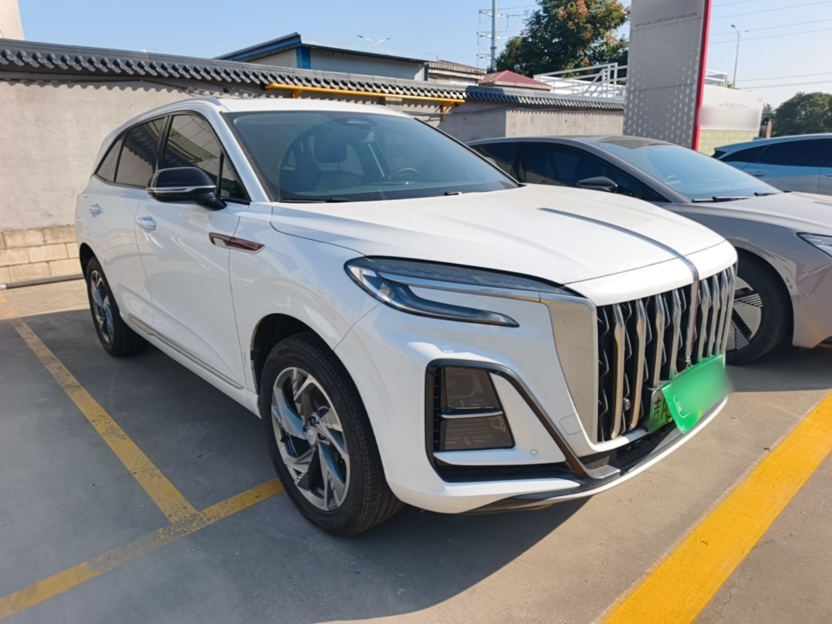 Hongqi HS3 PHEV 2025 Model 117km Jingwei Edition — снимка 3