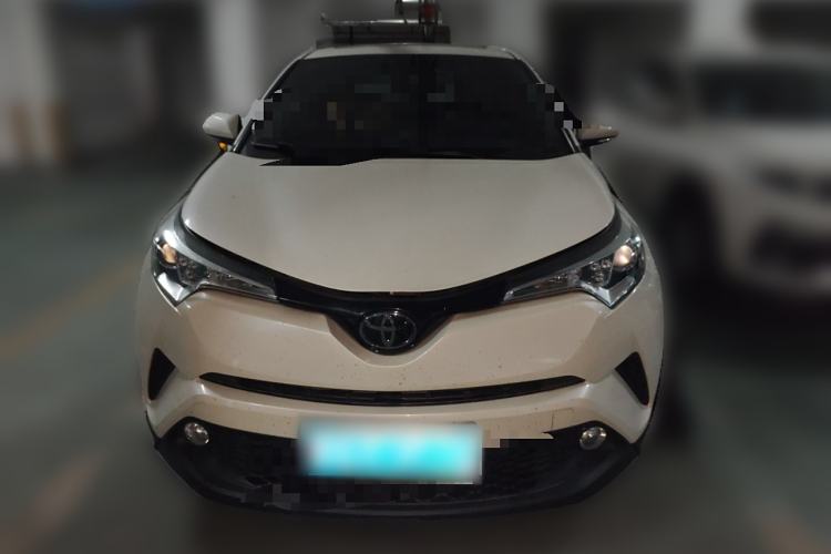 Used Toyota C-HR 2020 2.0L Leading Edition
