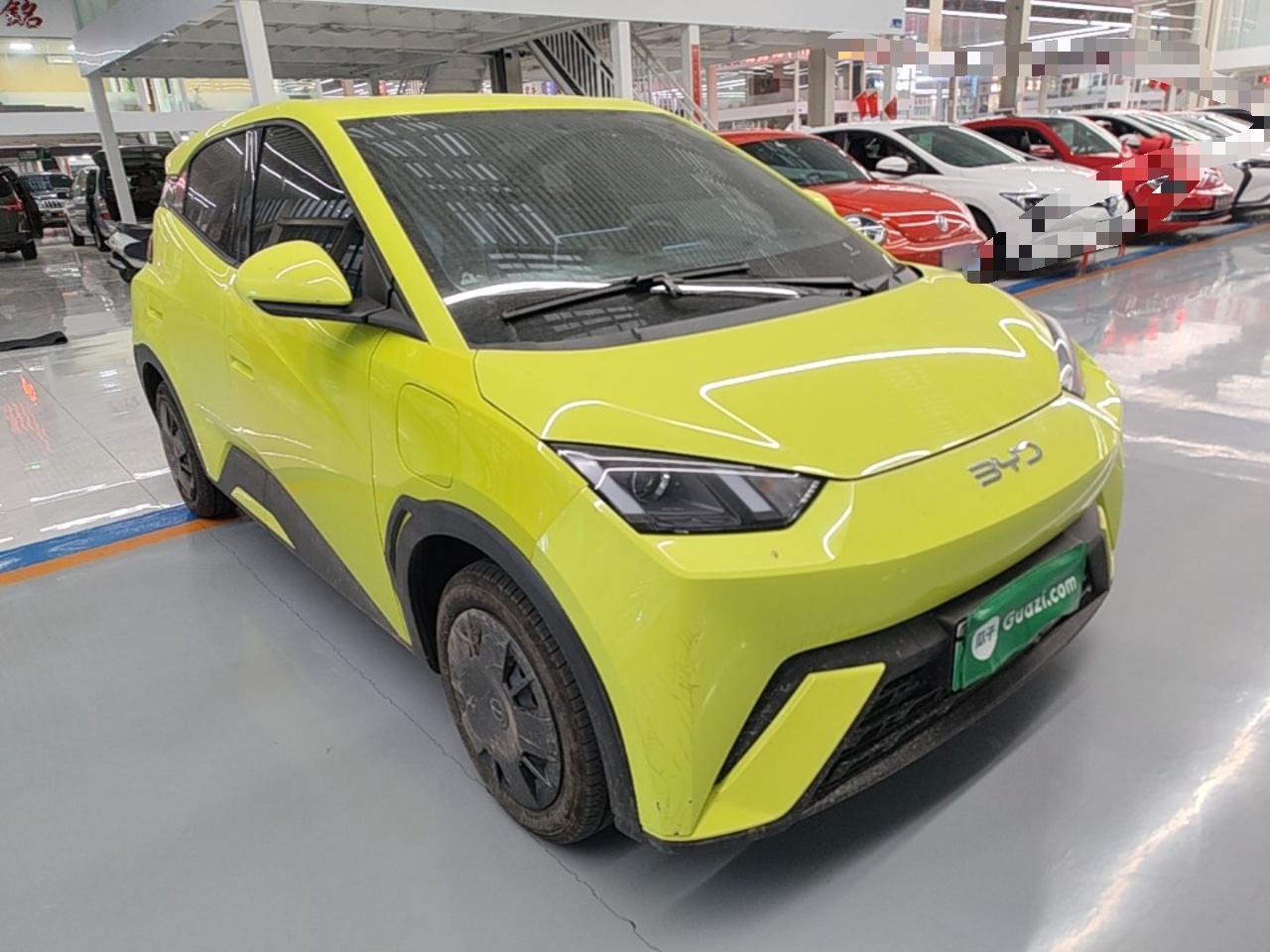 BYD Seagull 2024 Honor Edition 305km Dynamic Version — снимка 3