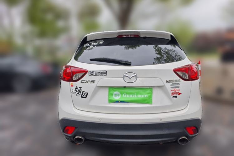 Used Mazda CX-5 2015 2.5L Automatic 4x4 Flagship Model Rear