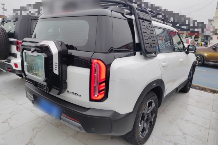 Used BAIC Off-Road BJ30 2024 1.5T Magic Electric Drive Advanced Version