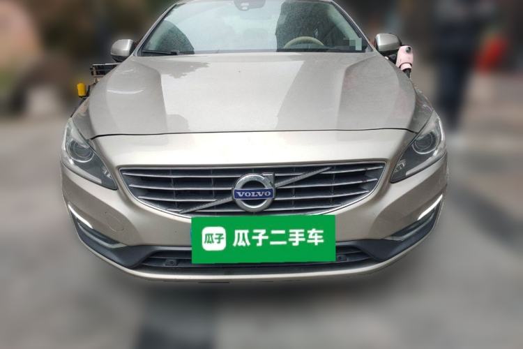 Used Volvo S60 2016 S60L T5 Intelligent Drive Edition Front
