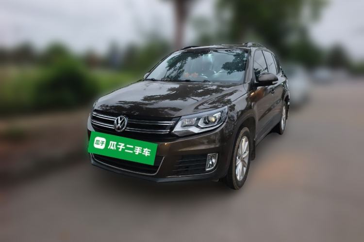 Used Volkswagen Tiguan 2016 300TSI Automatic Two-Wheel Drive Comfort Edition