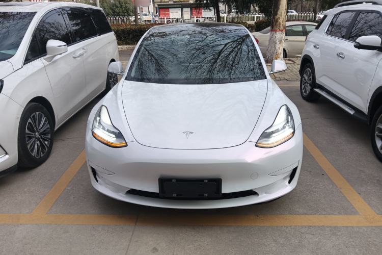 Used Tesla Model 3 2020 Revised Version Standard Range Rear-Wheel Drive – Upgraded Edition

