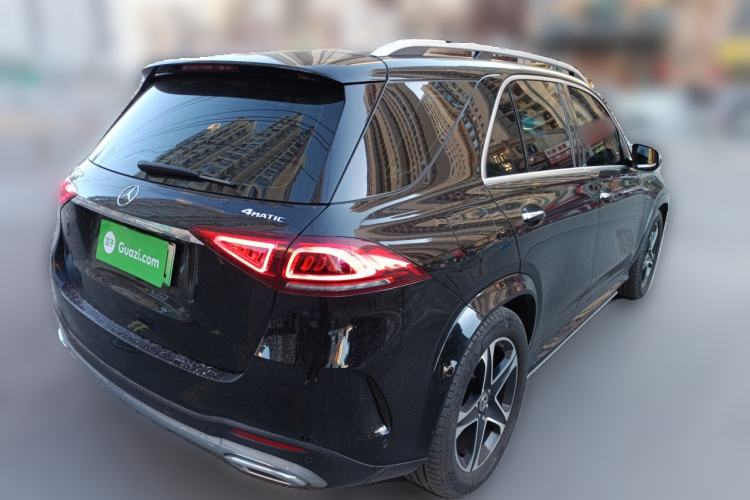 Used Mercedes-Benz GLE New Energy 2021 GLE 350 e 4MATIC Premium Edition Rear Right 45 Deg