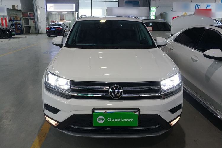 Used Volkswagen Tharu 2022 330TSI Four-Wheel Drive Flagship Edition Front