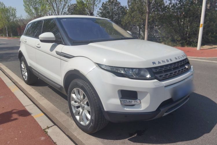 Used Land Rover Range Evoque 2015 2.0T Five-Door Fashion Edition Exterior 1