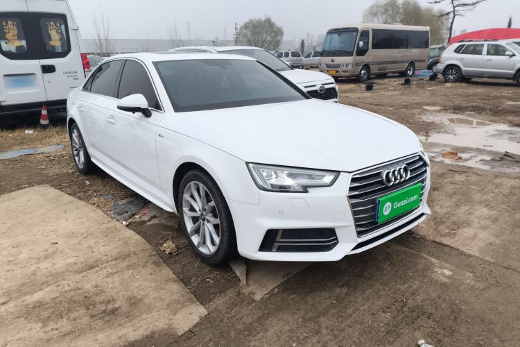 Used Audi A4L 2018 30th Anniversary Edition 40 TFSI Fashion Model