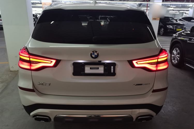 Used BMW X3 2020 xDrive28i Luxury Package Rear