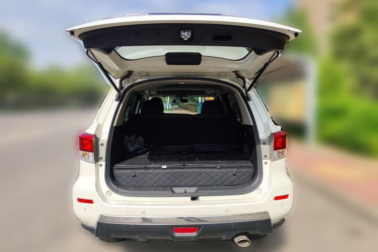 Used Nissan Terra 2020 2.5L XL Upper Automatic Two-Wheel Drive Luxury Edition Trunk