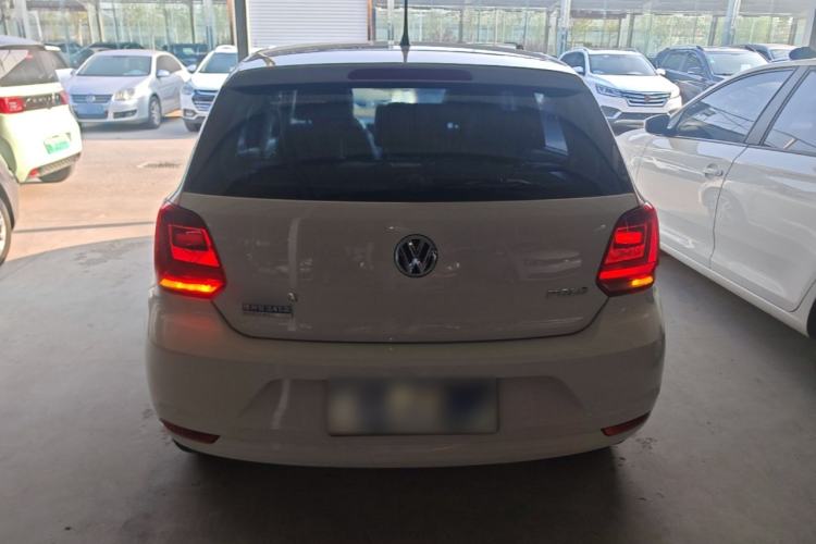 Used Volkswagen Polo 2014 1.4L Manual Fashion Edition Rear