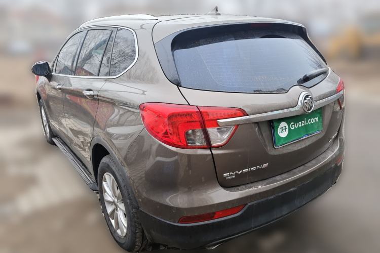 Used Buick Envision 2014 28T Four-Wheel Drive Elite Model
