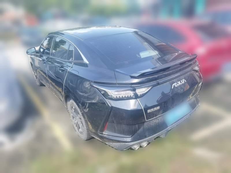 Used Dongfeng Aeolus Yixuan 2023 Mach Edition 1.5L Automatic Chasing Wind Version — 4