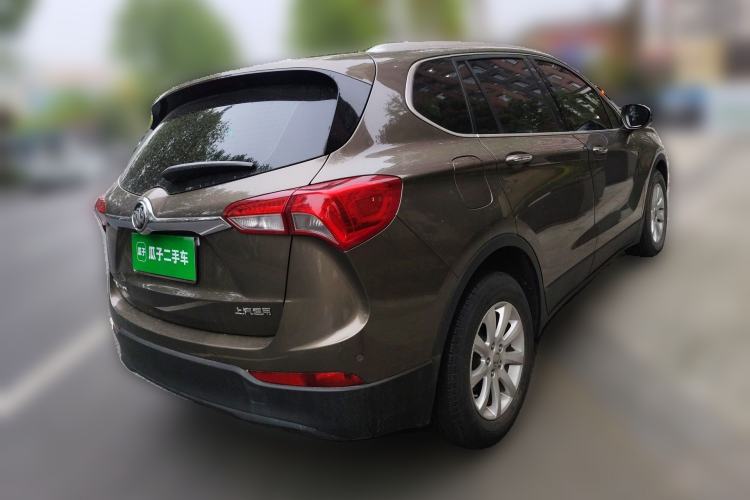 Used Buick Envision 2018 20T Two-Wheel-Drive Elite Model Rear Right 45 Deg