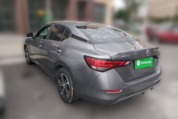 Used Nissan Sylphy 2020 Revised Version 1.6L XL CVT Smart Enjoyment Edition Rear Left 45 Deg