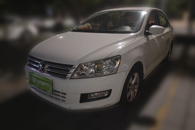 Used Volkswagen Santana 2015 1.6L Manual Comfort Edition