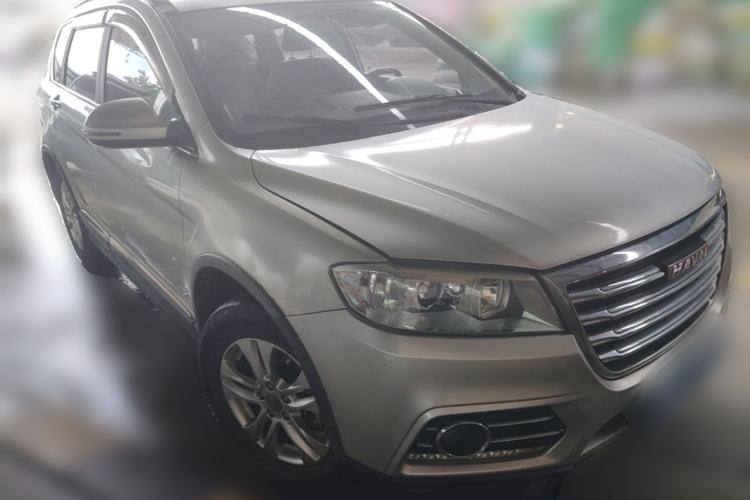 Used Haval H6 2017 Red-Label Sport Edition 1.5T Manual Two-Wheel Drive Elite Model
