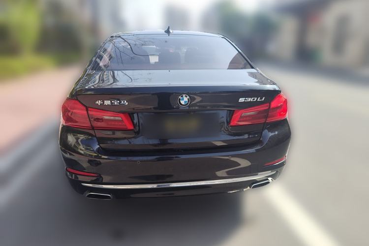 Used BMW 5 Series 2018 530Li Leading Edition Luxury Package