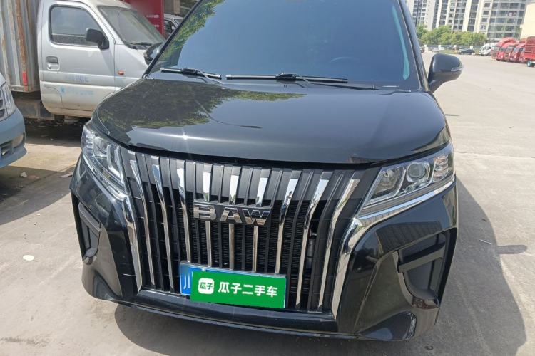 Used BAW Ruisheng Ace M7 2023 2.0L Long Wheelbase Enjoyment Version 7 Seats Front