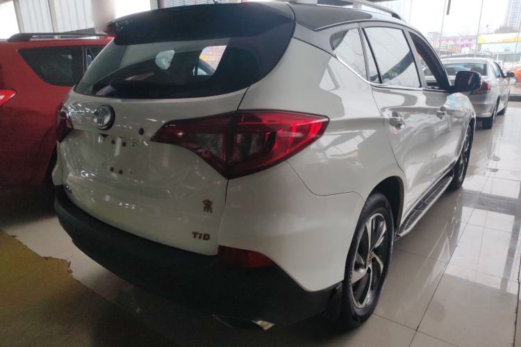 Used BYD Song 2016 2.0TID Automatic Prestige Edition