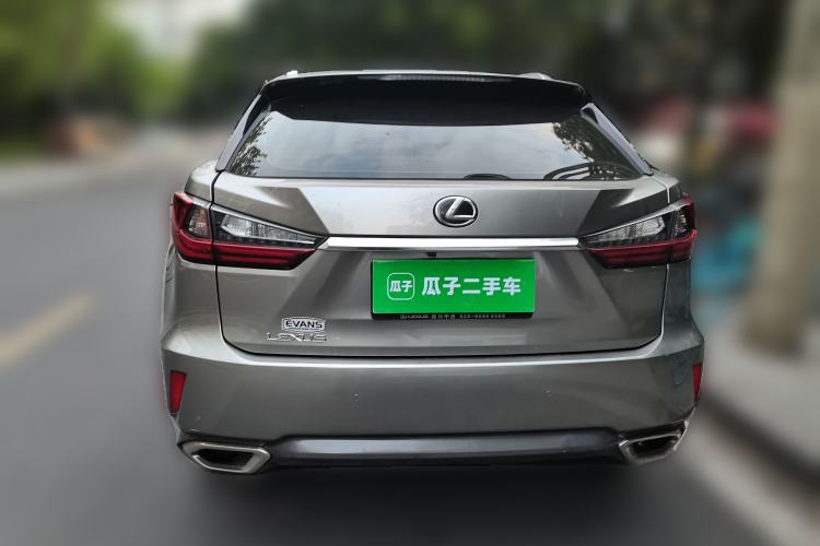 Used Lexus RX 2016 300 Two-Wheel Drive Elite Version China V Standard