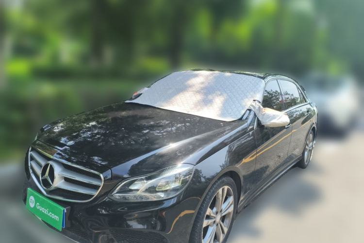 Used Mercedes-Benz E-Class 2015 E 260 L Sport & Fashion Model Guazi used car, China used car export, Used car for sale, Used  cars, Cheapest cars for sale