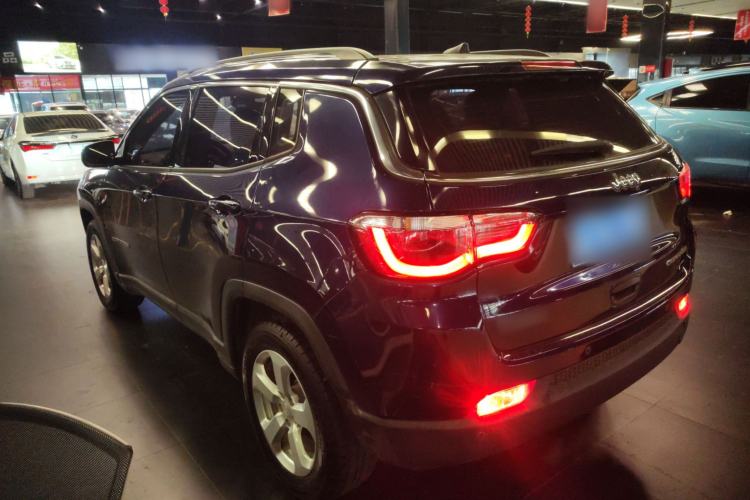 Used Jeep Compass 2019 220T Automatic Family Edition