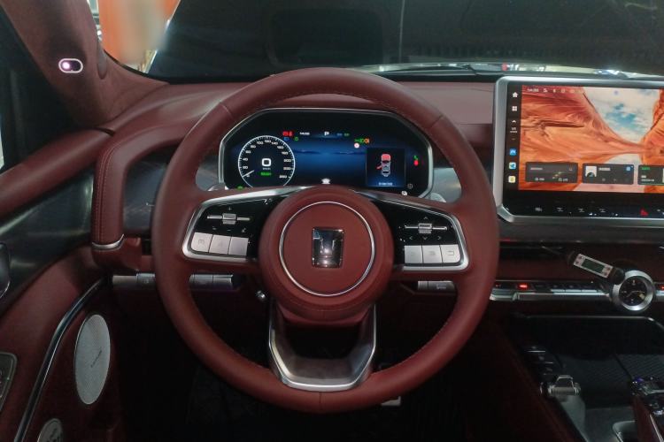 Used Tank 700 New Energy 2024 Hi4-T Extreme Edition Steering Wheel