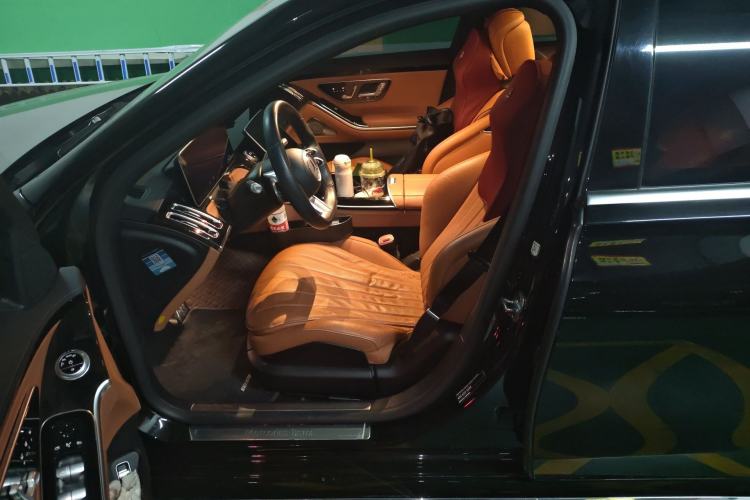 Used Mercedes-Benz S-Class 2021 S 450 L 4MATIC
