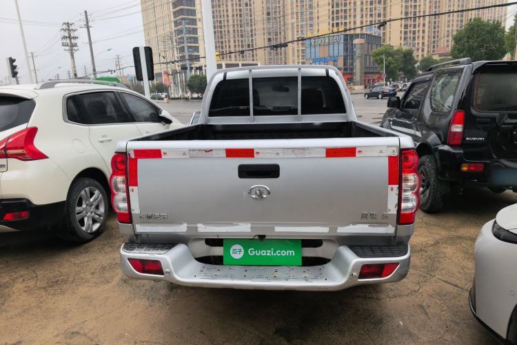 Used Great Wall Wingle 5 2020 2.0T Diesel Two-Wheel-Drive Elite Version Big Double Cab China VI Standard GW4D20M