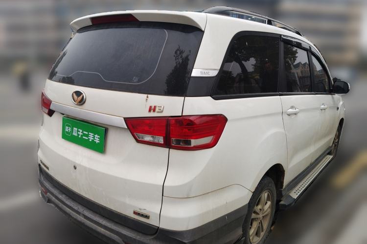 Used HYOSOW H3 2017 1.5L Manual Comfort Sunroof Version