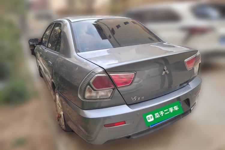 Used Soueast V3 Lingyue 2011 1.5L Manual Deluxe Edition Rear Left 45 Deg