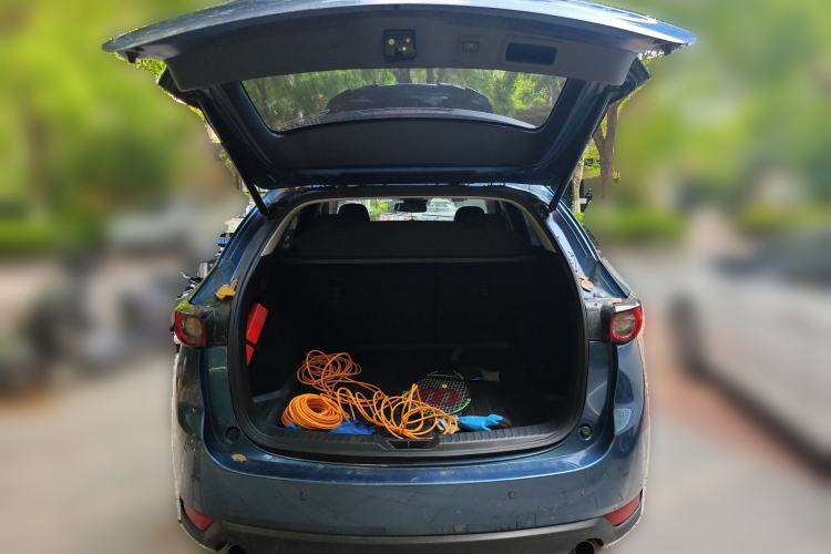 Used Mazda CX-5 2017 2.5L Automatic 4x4 Flagship Version China V Standard
