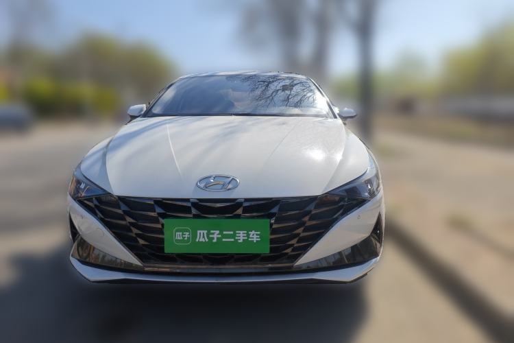 Used Hyundai Elantra 2021 1.5L CVT GLX Elite Edition Front